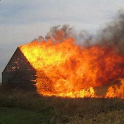 My house is burning