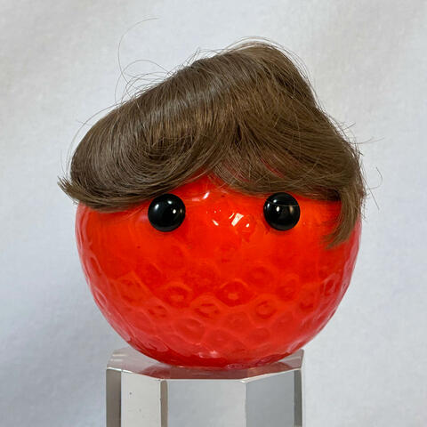 Orange in a Toupee