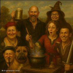 Brokkr der Lagerhund