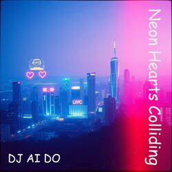 Neon Hearts Colliding