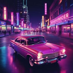 Chill synthwave
