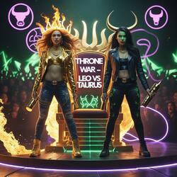 Throne War – Leo vs Taurus (Besties Turned Rivals)