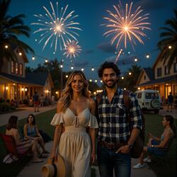 Hometown Fireworks