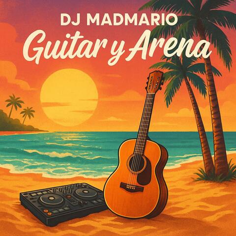 Guitar y Arena