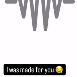 i was made for you