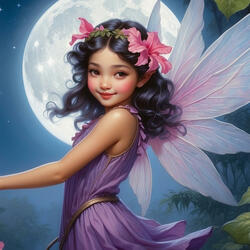 Starry Night Melody, Hibiscus Fairy’s Sleepy Piano