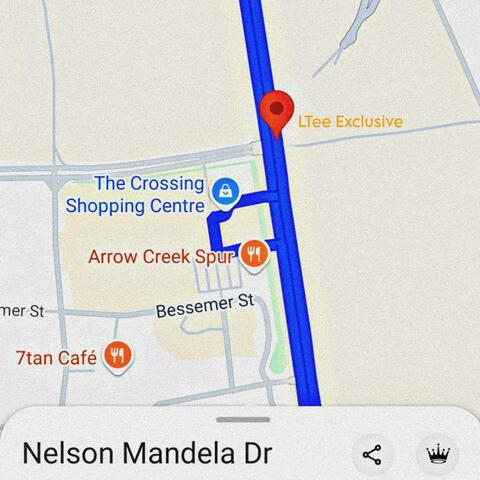 Dashing Thru Mandela