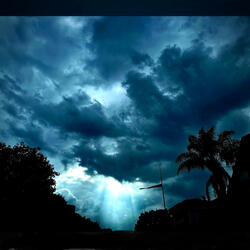 The calm within the storm