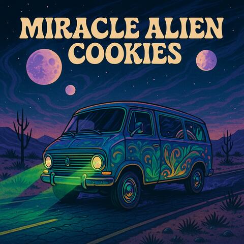 Miracle Alien Cookies