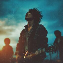 雲が隠した青空