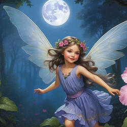 Healing Rainfall, Hibiscus Fairy’s Tropical Night Melody