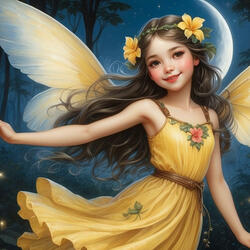 Tropical Moonlight Dreams, Hibiscus Fairy’s Soothing Piano