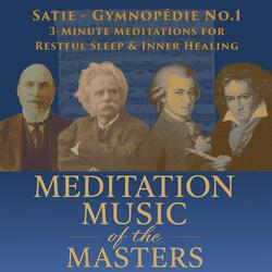 Satie – Gymnopédie No. 1 | 528 Hz | 3-Minute Meditation for Transformation & Healing