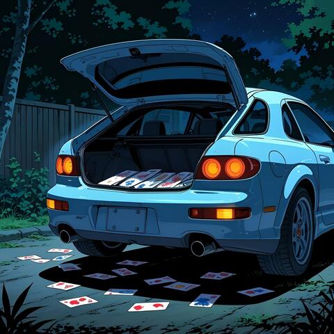 My Cards In The Back Of Your Girlfriend's Car