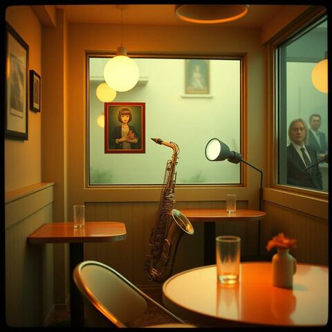 시티 팝 saxophone