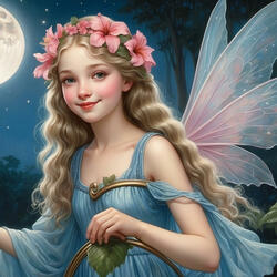 Moonlit Petals, Romantic Sleep Sounds from the Hibiscus Fairy