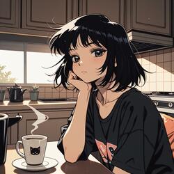 Just Her and the Beat