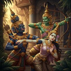 ความรักของนางสีดา