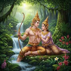 โอ้ชีวิตนางสีดา