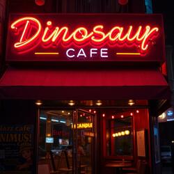 The Dinosaur Cafe