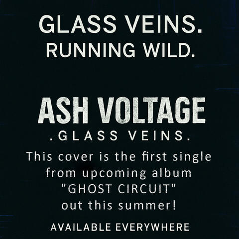 Glass Veins! (Created from ashes, Resurrected by thunderbolt ("ASH VOLTAGE") (feat. Aeris Vale, Rook Nash, Jett Kael & Nova Raine)