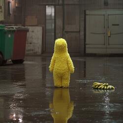 Wet Banana