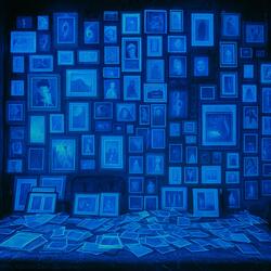 coleção de memórias ruins