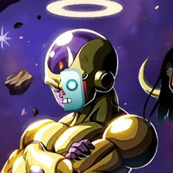 PHY LR Golden Frieza & Android 17 Active Skill (Reimagined by AI)