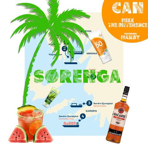 SØRENGA (feat. Can, Mikk the Difference & Harby) [Radio Edit]