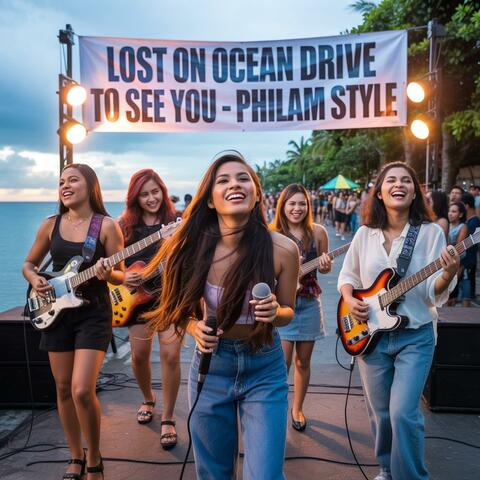 I'm Lost On Ocean Drive To See You (Lost On Ocean Drive To See You Edit)