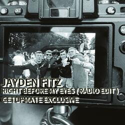 RIGHT BEFORE MY EYES (Radio Edit)