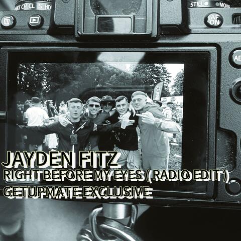 RIGHT BEFORE MY EYES (Radio Edit)