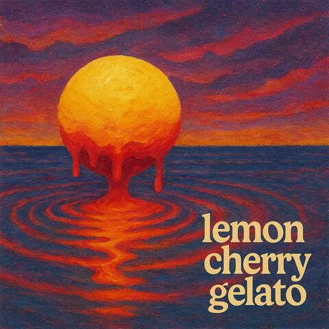 Lemon Cherry Gelato