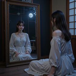 鏡の中の君へ