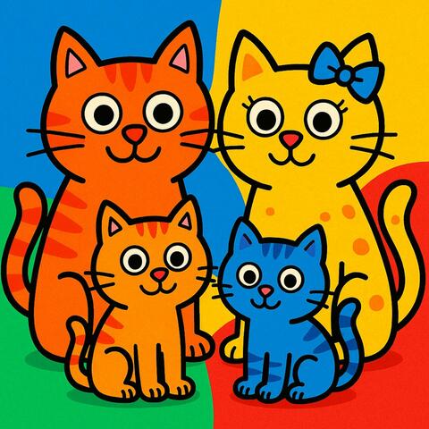 Miau miau miau family