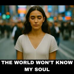 THE WORLD WON'T KNOW MY SOUL