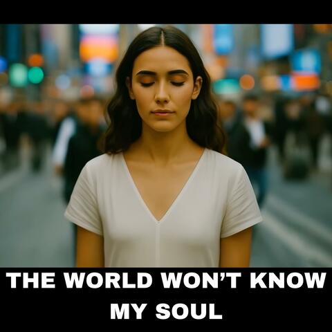 THE WORLD WON'T KNOW MY SOUL