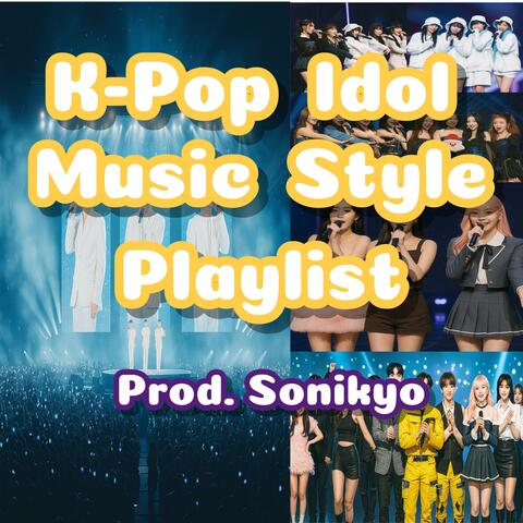 K-pop Idol Music Style Playlist