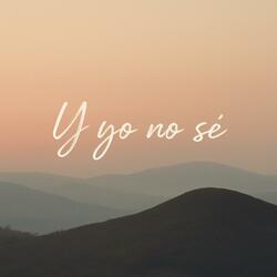 Y YO NO SE