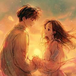 운명의 줄 끝에 너