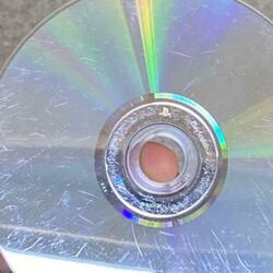 scratched cd