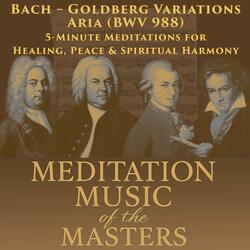 Bach – Goldberg Variations | Aria (BWV 988) | 432 Hz | 5-Minute Meditation for Nature, Harmony & Deep Relaxation