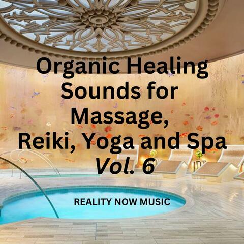 Organic Healing Sounds for Massage, Reiki, Yoga and Spa, Vol. 6