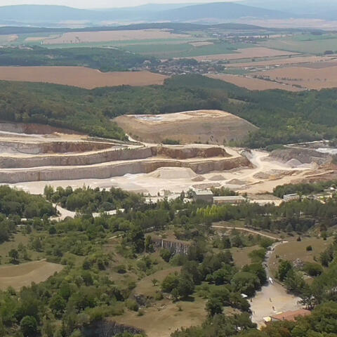 Track at the end of the vacation