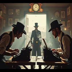 Typewriter Duel