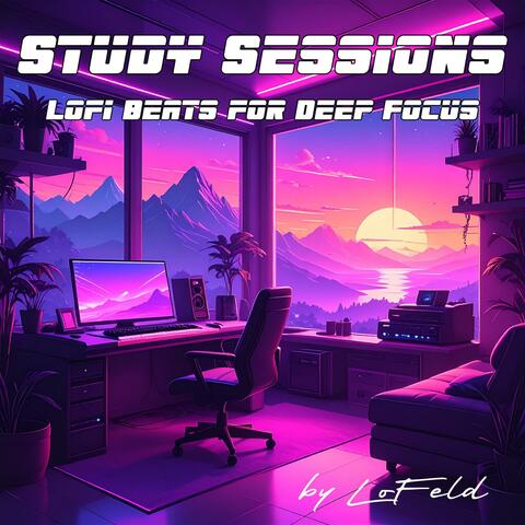Study Sessions Lofi Beats for Deep Focus