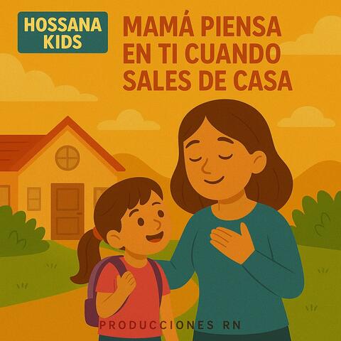 Mamá piensa en ti cuando sales de casa