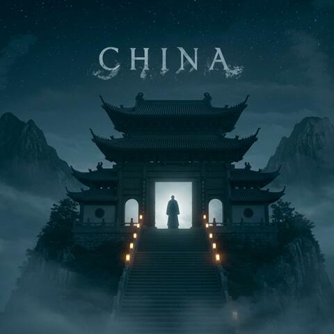 CHINA, Temple Above the Clouds