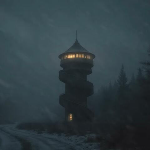 TWISTING TOWER (fall asleep fast with this ICY Winter WIND & Blowing Snow Ambience)