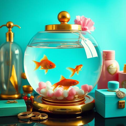 GOLDFISH IN HER BOWL